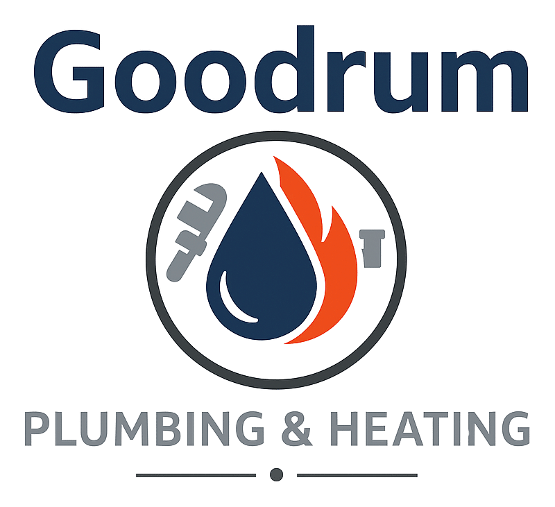 goodrum plumbing & heating logo upscaled transparent margin 0pct